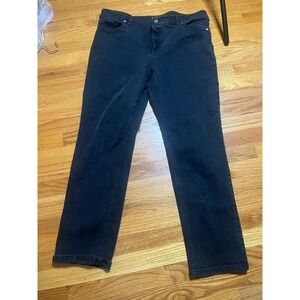 SO Lifting by Chicos The So Slimming Collection Black Denim Jeans Size 3 XL